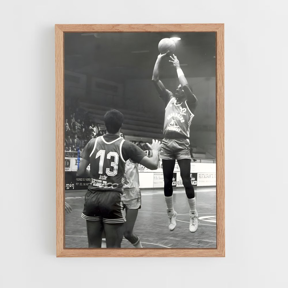 Poster L'Ascension du Slam – affiche Basketball (vue 4)